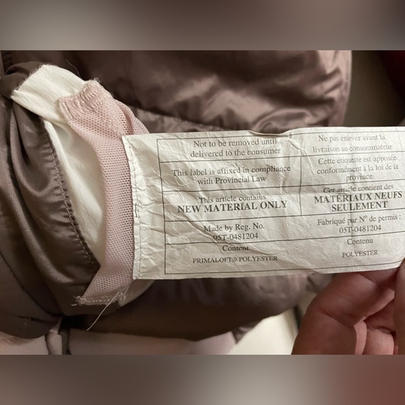 Lululemon Non-Stop Bomber Reversible Porcelain Pink Water Repellent Size 4 - Picture 12 of 16